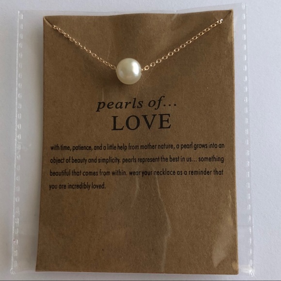 ▪️Pearls of Love Necklace - Picture 3 of 5